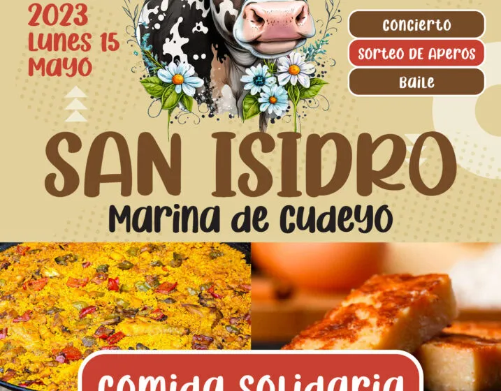  San Isidro 2023:  comida solidaria
