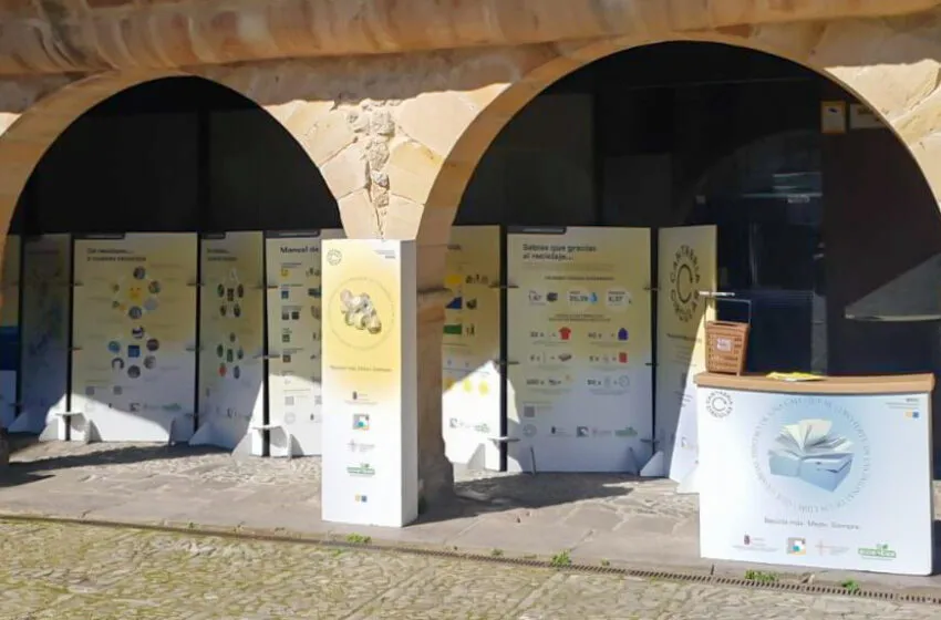  La exposición de economía circular ‘El mundo necesita un giro’ llegará a Comillas el próximo viernes 12 de mayo