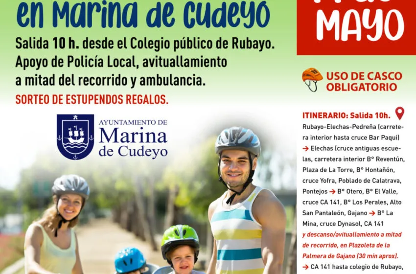  Fiestas de San Isidro 2023: Día de la bicicleta