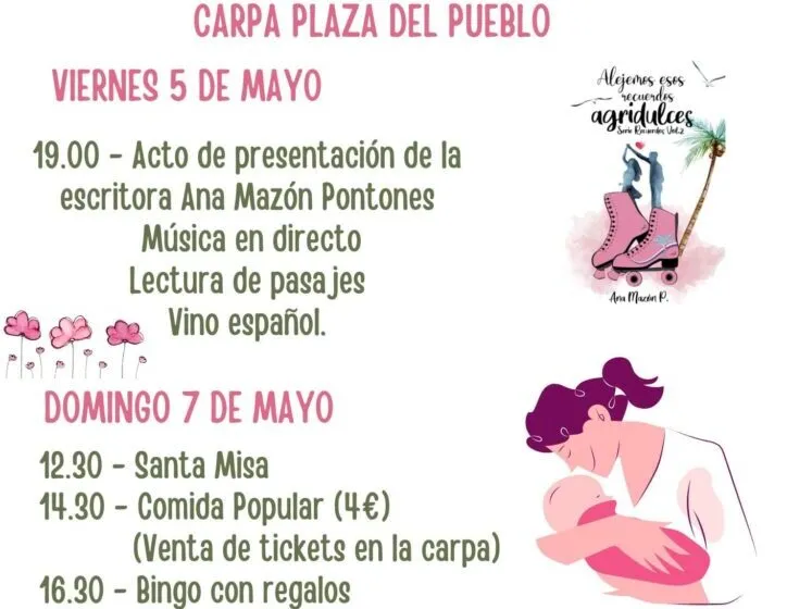  Día de la madre 2023