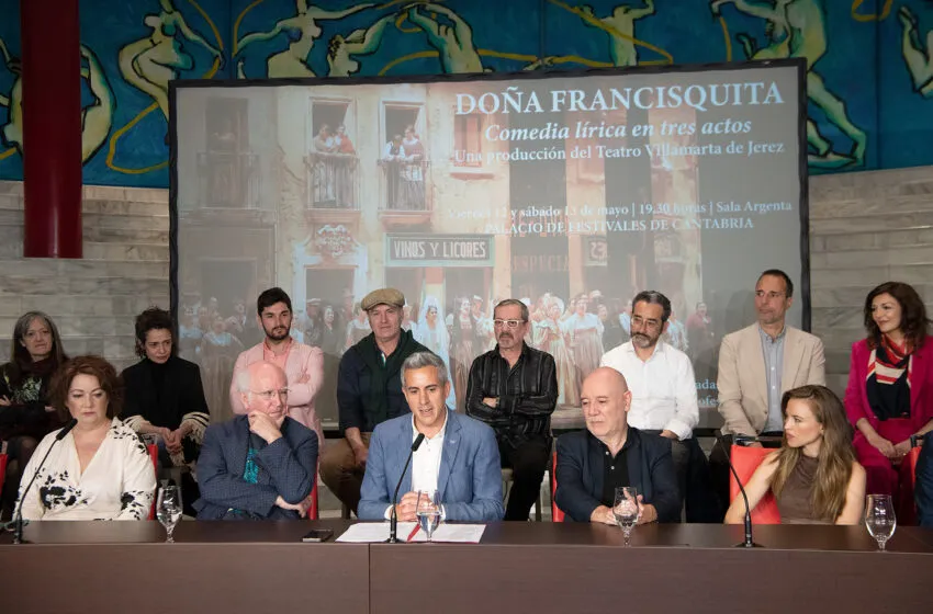 Noticias de Cantabria | El Cántabro | ‘Doña Francisquita’ acerca al público la “modernidad” de la zarzuela este viernes y sábado en la Argenta