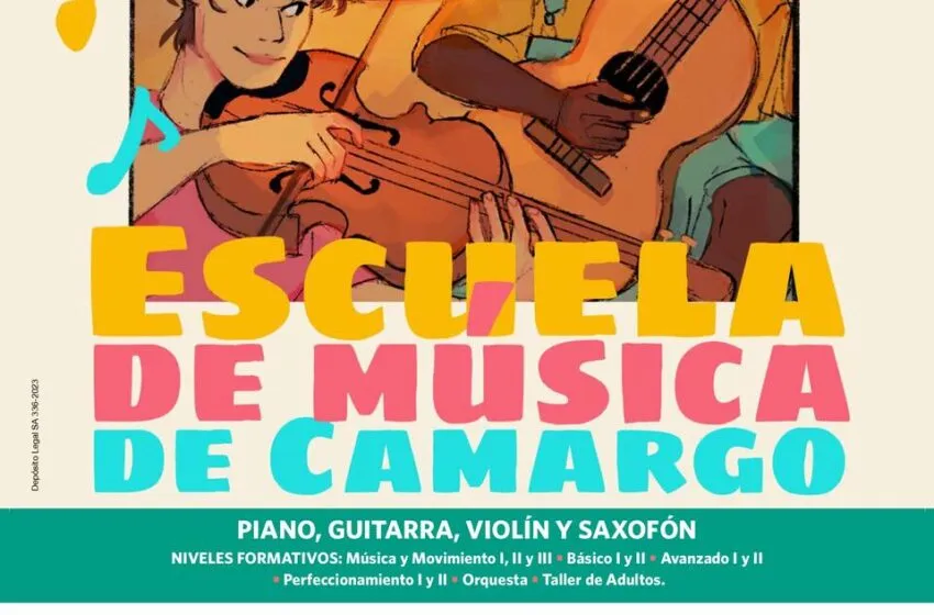  Camargo pone en marcha el proceso de inscripciones para el próximo curso de la Escuela de Música