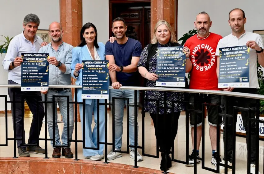  Cañadío acogerá el domingo 14 una jornada de convivencia contra el cáncer infantil
