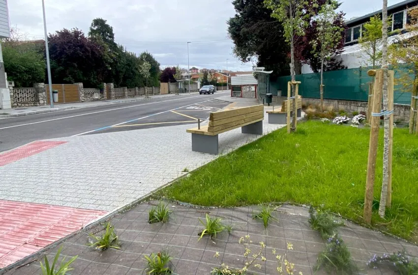  El Ayuntamiento finaliza las obras de renovación urbana de la calle Repuente