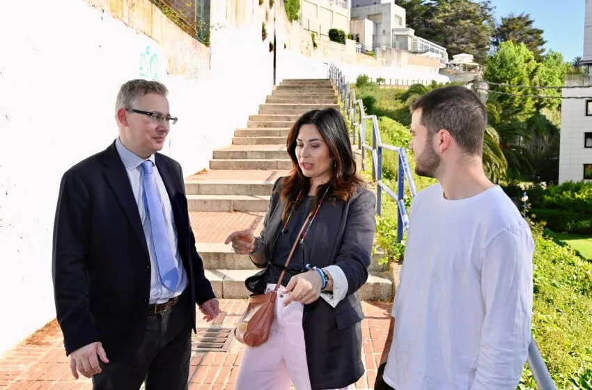  La empresa cántabra ‘UUUUU estudio’ ejecutará el mural de la senda de Mataleñas