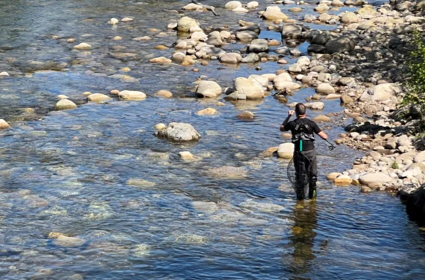  Cantabria levanta la suspensión temporal de la pesca en los tramos ‘salmoneros’ de los ríos Asón, Pas, Nansa y Deva