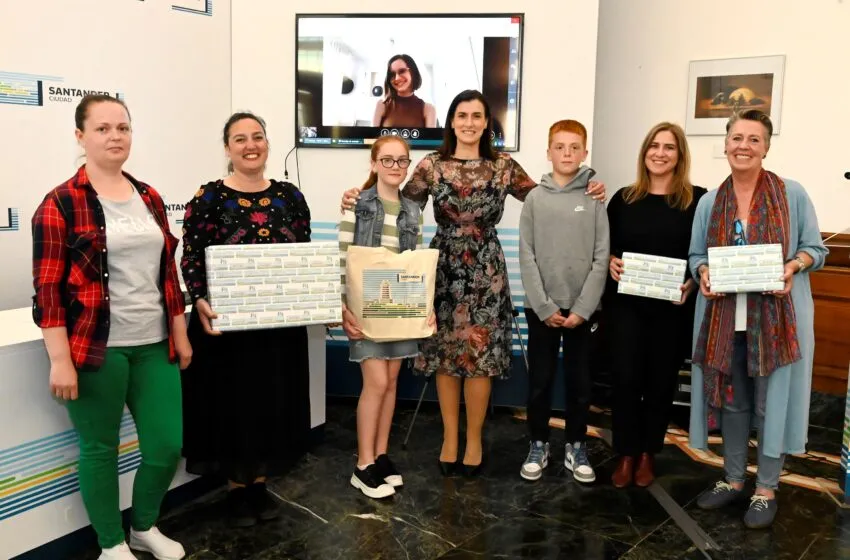 La alcaldesa entrega los premios a los ganadores del certamen ‘Dilo en Buen Español’