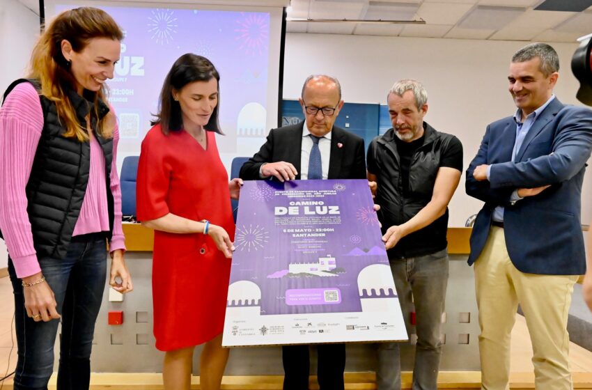  Santander refuerza los servicios de autobús por el espectáculo ‘Camino de Luz’