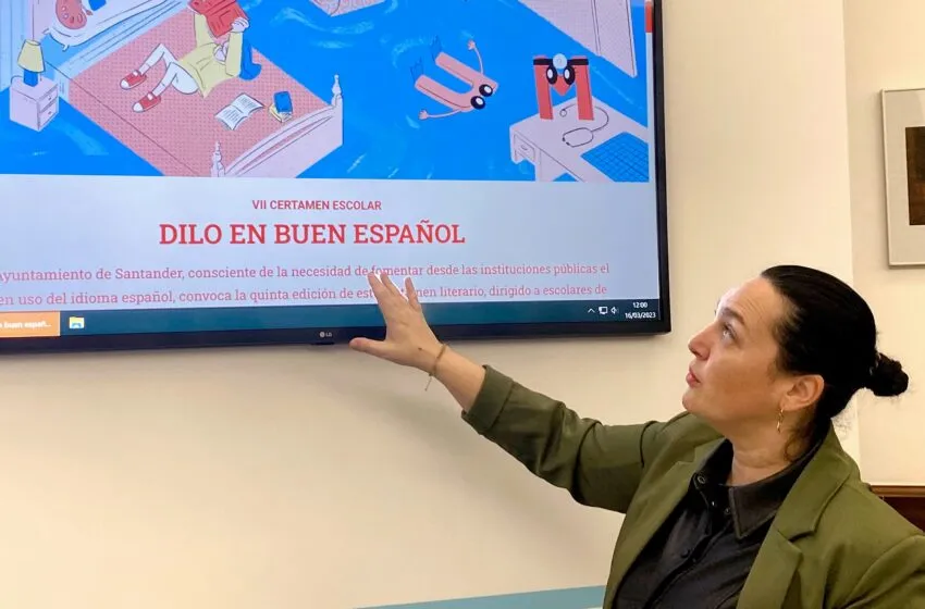 La pamplonesa Laura Morató y el Verdemar, ganadores del certamen “Dilo en buen español”