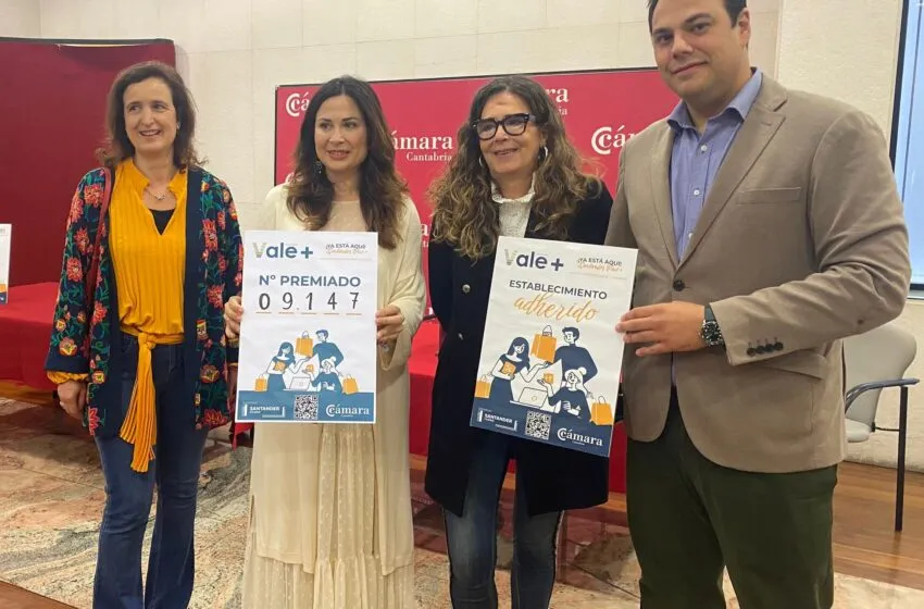  ‘Santander Vale+’ genera ya cerca de un millón de euros en ventas en comercio