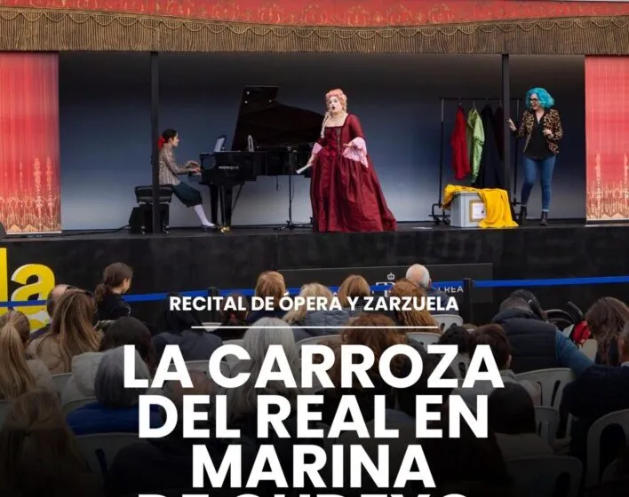  LA CARROZA DEL REAL: recital de ópera y zarzuela