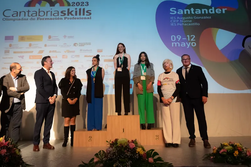  Educación elige a los alumnos que representarán a Cantabria en las olimpiadas nacionales de FP