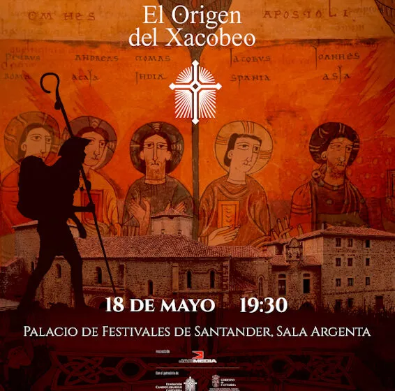  El Palacio de Festivales de Cantabria acogerá el estreno de la película documental ‘Beato, el origen del Xacobeo’ el jueves 18 de mayo