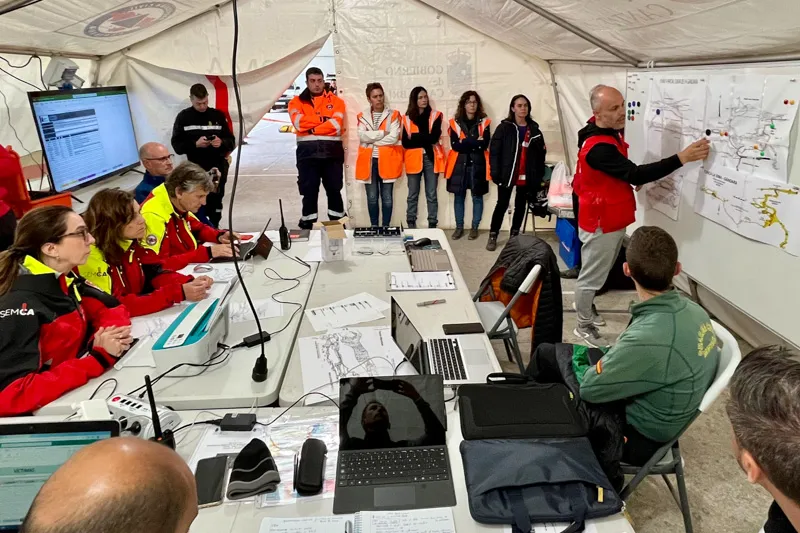  Cantabria mejora su preparación para las intervenciones de rescate en cuevas