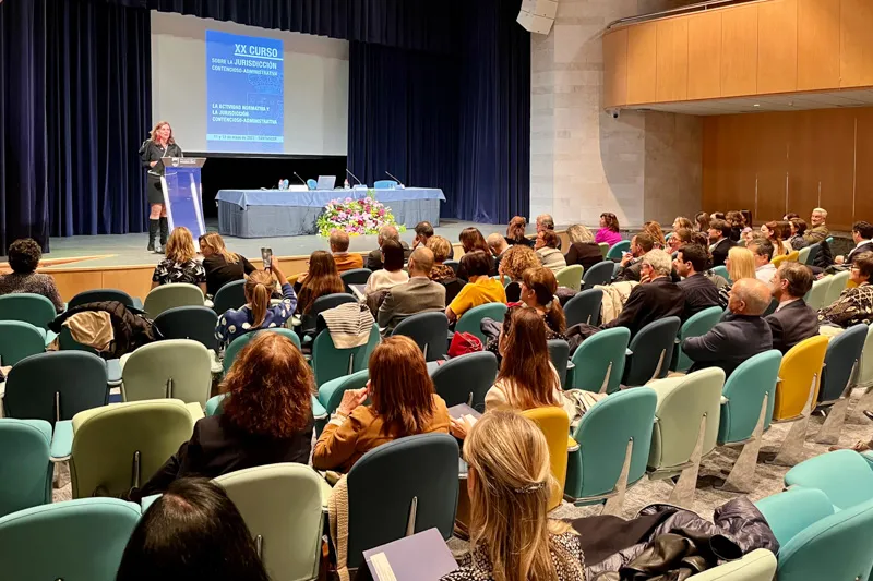  Clausurado el XX Curso sobre la Jurisdicción Contencioso Administrativa con un nuevo éxito de participación