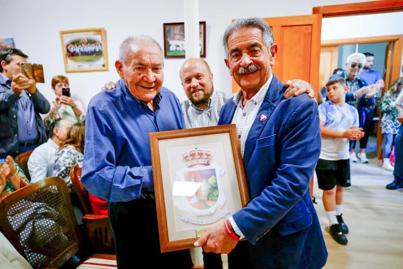  El presidente reivindica la contribución de los mayores al progreso y la calidad de vida de Cantabria