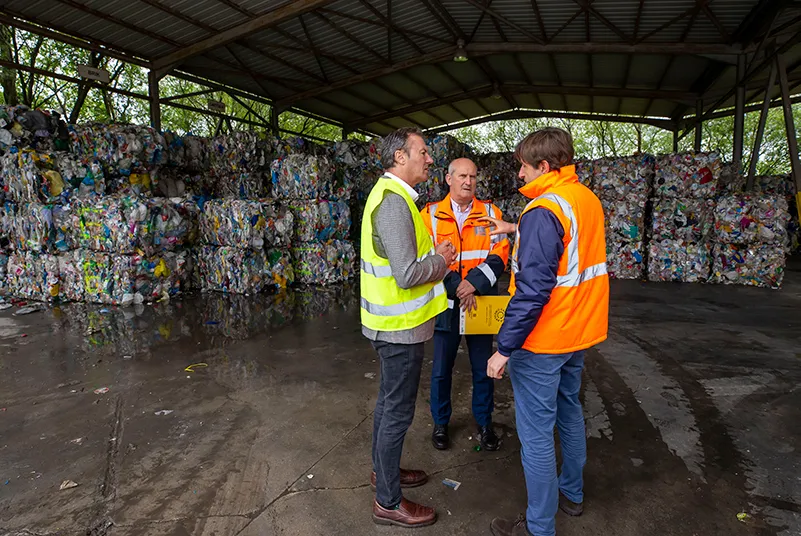 Noticias de Cantabria | El Cántabro | Guillermo Blanco pone en valor el papel de El Mazo en beneficio de la economía circular de Cantabria