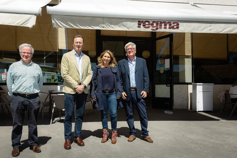  Blanco pone en valor el trabajo y afán de superación de empresas familiares de producción alimentaria que contribuyen a la creación de empleo en la región