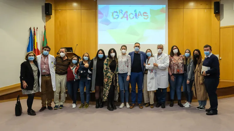  Sierrallana despide a los siete médicos que han finalizado este año su formación especializada en el hospital