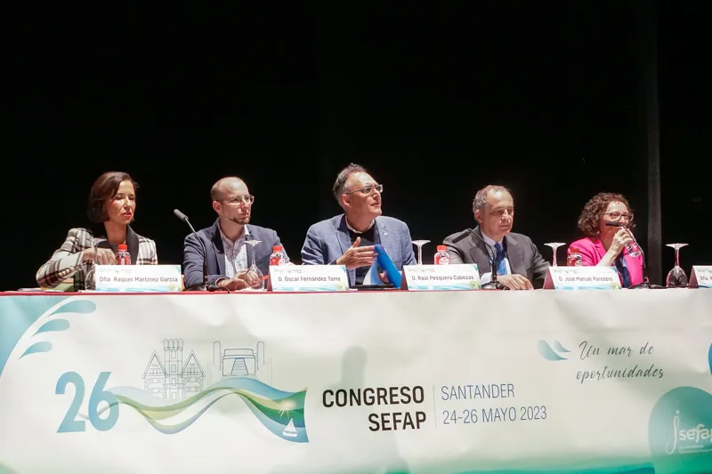  Pesquera reivindica la importancia de los profesionales de farmacia en el nuevo modelo de Atención Primaria