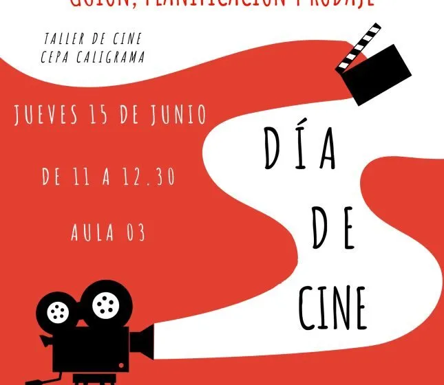  El Centro Caligrama celebra el Día del Cine