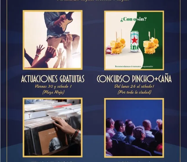 Noticias de Cantabria | El Cántabro | Presentada la campaña de dinamización: ‘Más Música en Torrelavega’