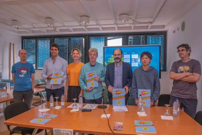 Entrega de premios y presentación del libro del XXX Concurso de Cómic Ciudad de Torrelavega