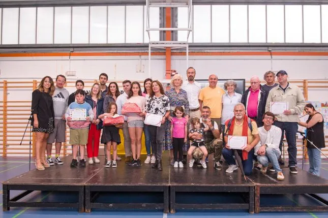  Entregados los premios del II Concurso de Pintura Rápida al Aire Libre del Colegio Manuel Liaño