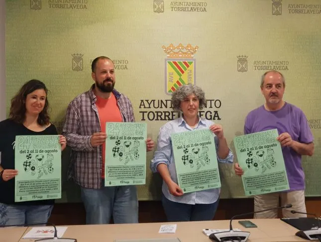  Presentado el XXIV Campamento Urbano ‘Veranea en tu ciudad’