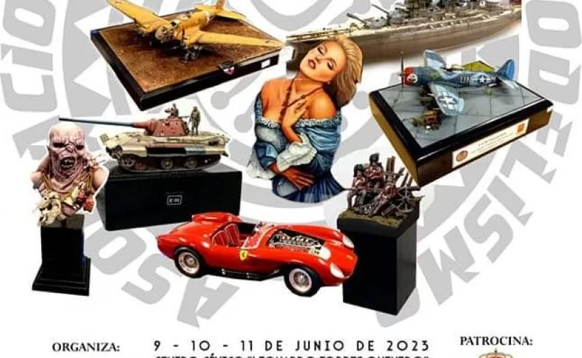  ASTILLERO ACOGE ESTE FIN DE SEMANA EL XVIII CONCURSO-EXPOSICIÓN DE MODELISMO