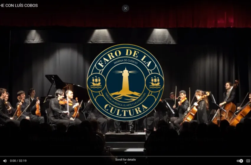 UNA NOCHE CON LUÍS COBOS, en YouTube