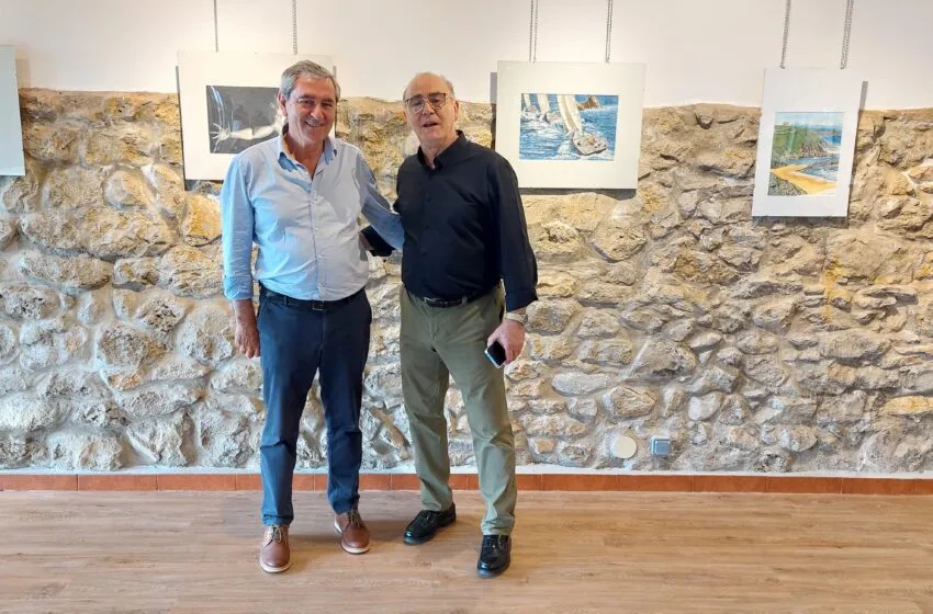  El Torco, Suances, acoge hasta el 20 de junio la muestra pictórica de César Cubillas Ochoa