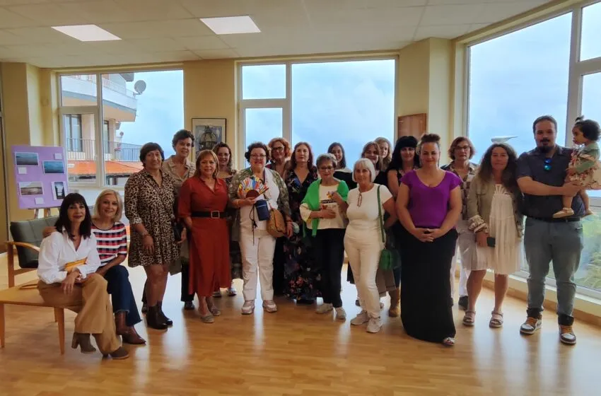 Inaugurada la exposición “Mirada de Mujer” del taller de fotografía de la Oficina de la Mujer de Suances