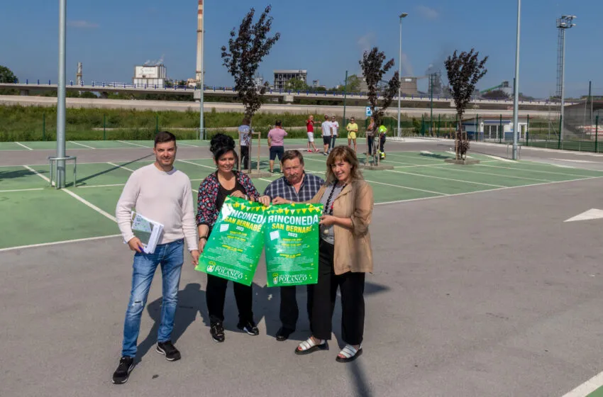  La localidad de Rinconeda celebra este próximo fin de semana sus fiestas de San Bernabé