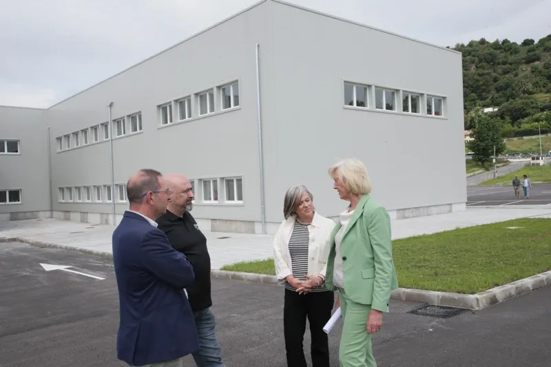  Finalizan las obras de ampliación del Centro Integrado 1 y el IES Augusto González Linares con una inversión de más de cinco millones de euros