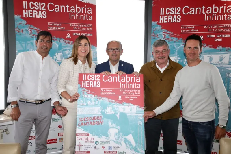 Noticias de Cantabria | El Cántabro | La Consejería de Turismo patrocina el II Concurso Internacional de Saltos 'Heras Cantabria Infinita'