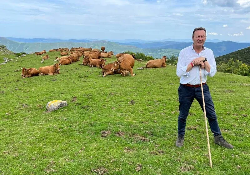  Blanco destaca las mejoras realizadas en las pistas de Sejos y Venta Vieja para dinamizar la Mancomunidad de Campoo-Cabuérniga