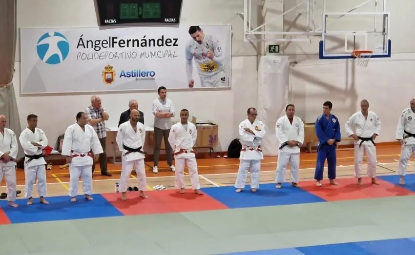 HOZ INAUGURA EL STAGE DE JUDO, UNA COMPETICIÓN CON MÁS DE 120 DEPORTISTAS