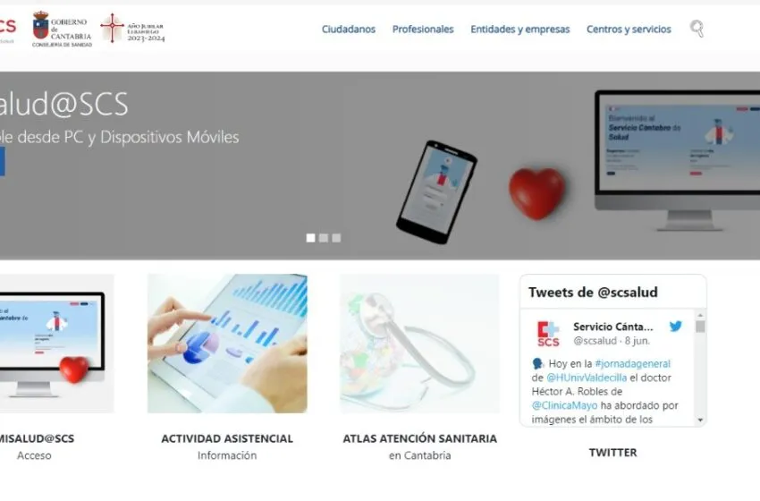  MiSalud@SCS, ahora también disponible en versión web