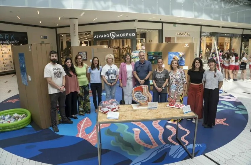  El Ayuntamiento de Camargo colabora en una exposición sobre reciclaje que se puede visitar desde hoy en Valle Real