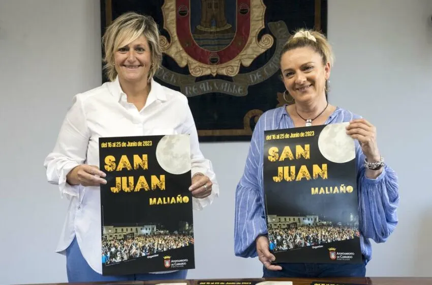 Maliaño celebrará las Fiestas de San Juan del 16 de junio al 25 de junio con una amplia y variada programación y numerosas propuestas musicales gratuitas