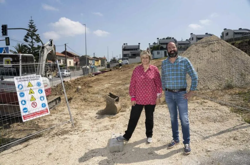  Camargo construye un nuevo espacio verde en la zona de La Llosuca de Revilla