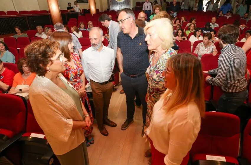  El Gobierno en funciones muestra su apoyo a la labor de Cáritas de Santander