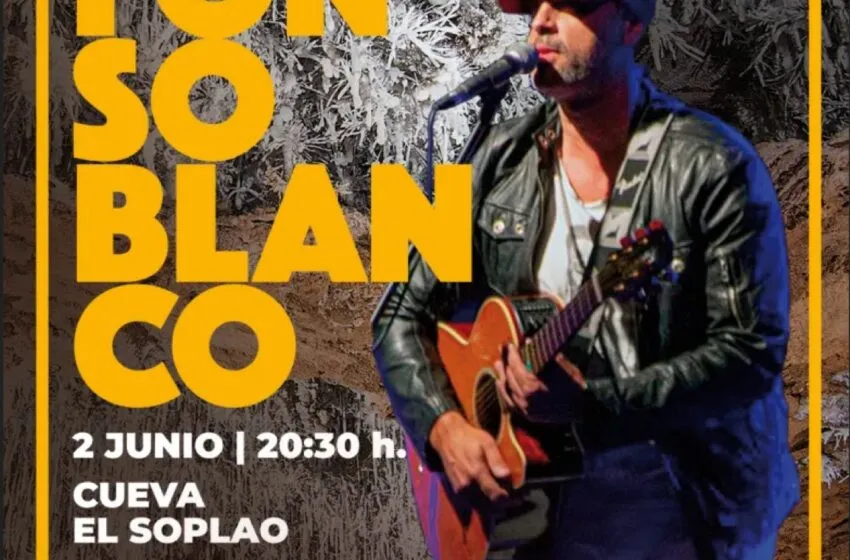  El cantante Fonso Blanco abre mañana una nueva edición de Los Conciertos del Soplao