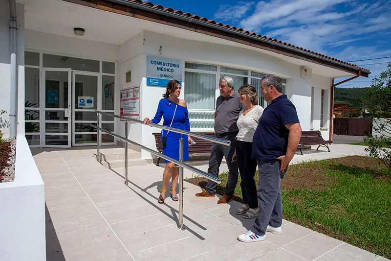  Presidencia apoya la inversión en Liendo, municipio que ha recibido esta legislatura cerca de medio millón de euros