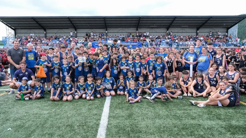  El Torneo Nacional de Balonmano Hierba de Puente Viesgo se consolida como un evento sostenible