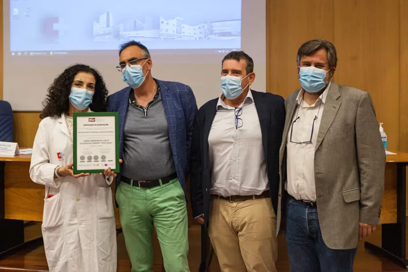 Sierrallana renueva su acreditación como Centro Comprometido con la Excelencia en Cuidados