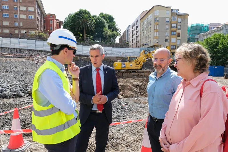 Avanzan las obras del nuevo MUPAC al ritmo previsto