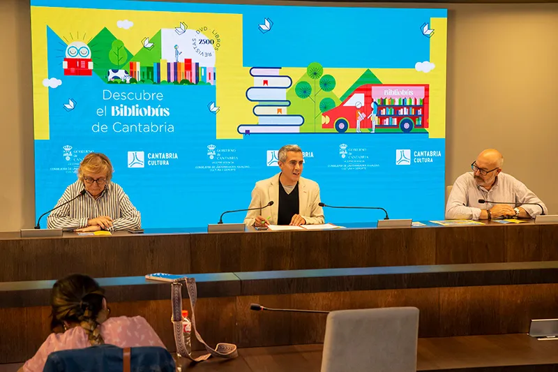  El Bibliobús comenzará su actividad el 16 de agosto y llegará a 46 localidades