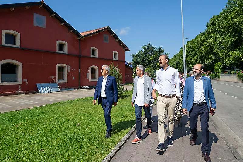 Arrancan las obras de «transformación integral» de La Lechera para convertirse en un «centro de arte y cultura pionero» y el «primer museo de la ciudad»